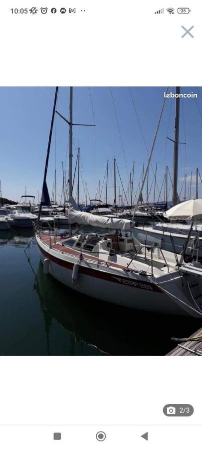 Hotel Bateau A Quai St Raphael, 4 Couchages , Voilier Etap 28I Saint-Raphaël Exteriér fotografie